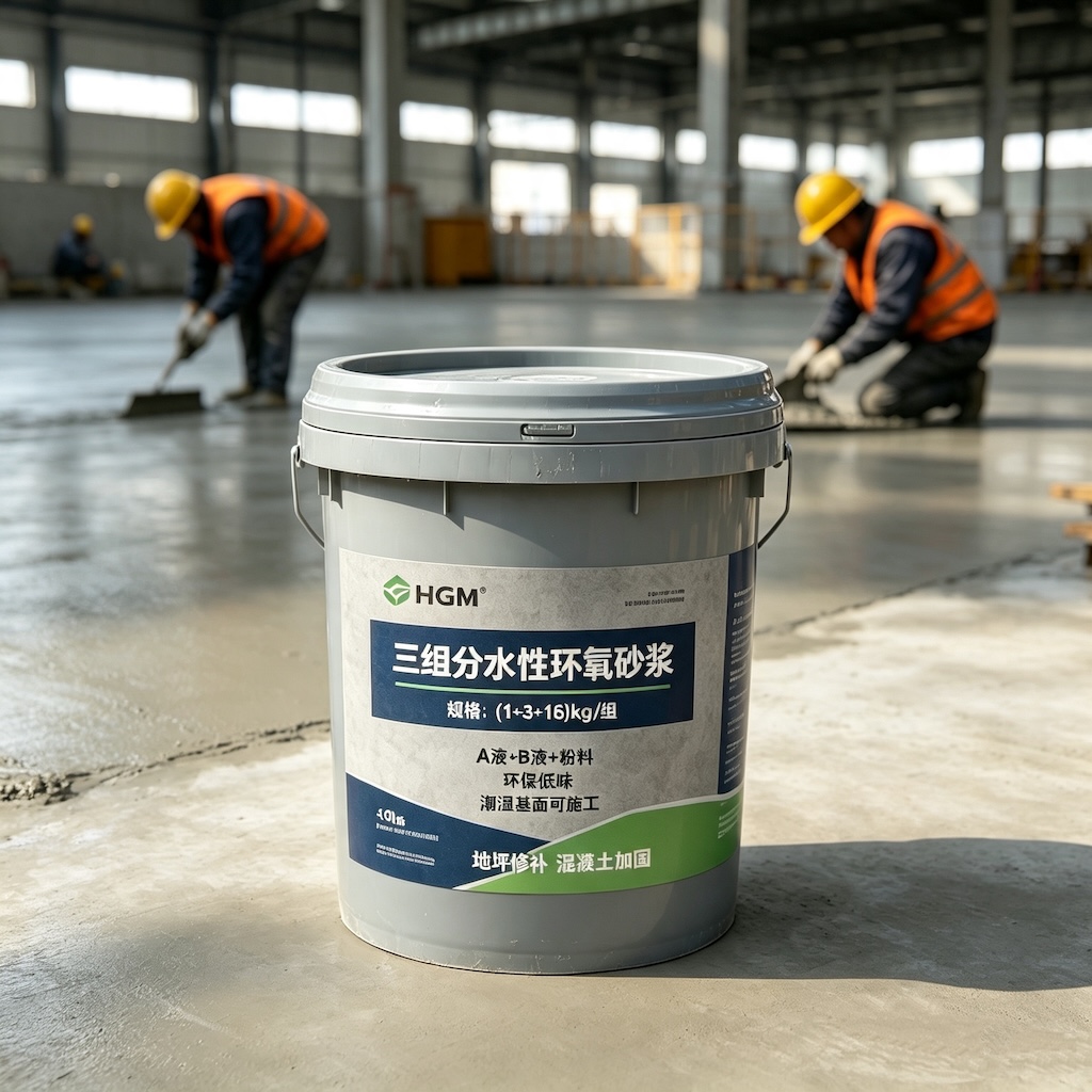 中站三组份水性环氧砂浆